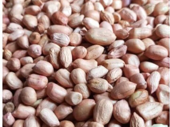 Raw Peanuts